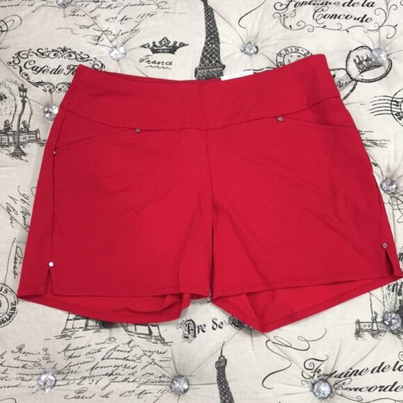 INC Curvy Pull-On Shorts - Picture 2 of 5